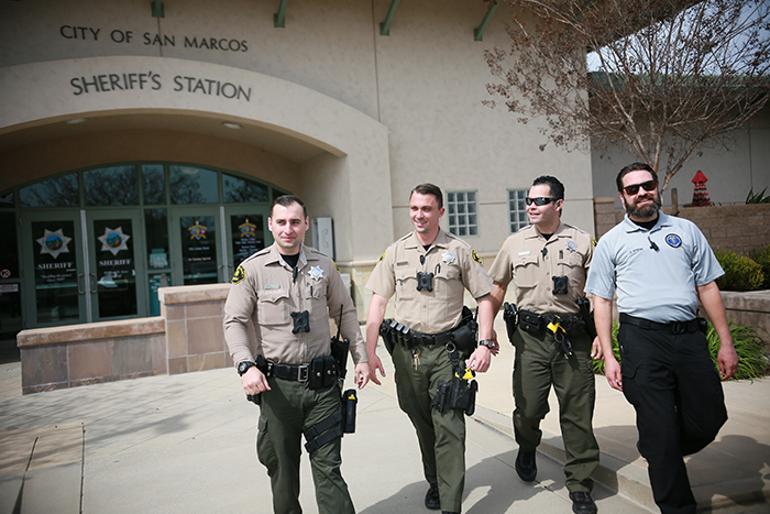 Community outreach event - First slide